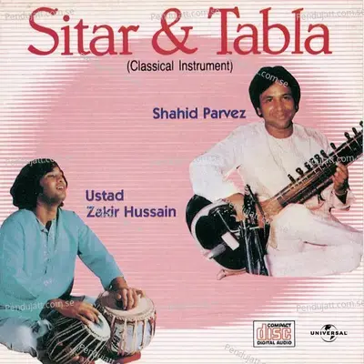 Raga Malkuns  Alaap Vilambit - Gat Teen Taal - Ustad Shahid Parvez album cover 