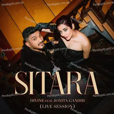 Sitara  Live Session  - DIVINE cover album
