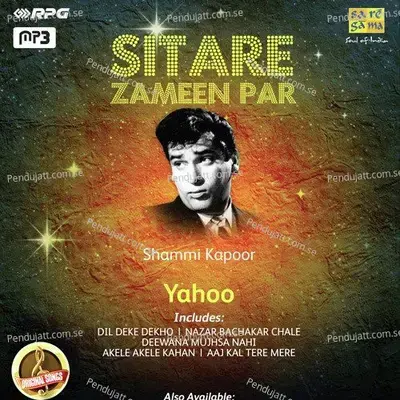 Nazar Mein Bijli Ada Mein Shole - Mohammed Rafi album cover 