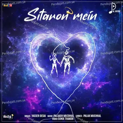 Sitaron Mein - Yasser Desai album cover 