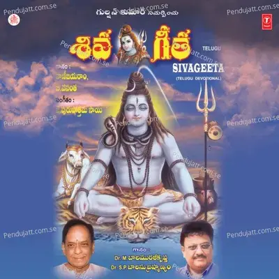 Sanaathana - Ghana Ghana - M. Balamurali Krishna album cover 