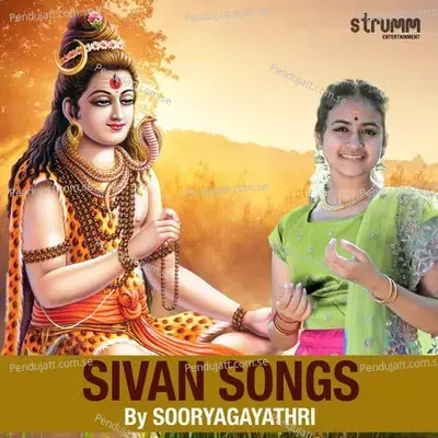 Sivan Songs By Sooryagayathri - Sooryagayathri cover album