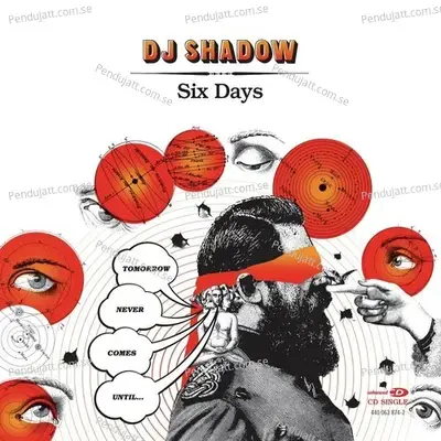 Six Days - Dj Shadow cover album