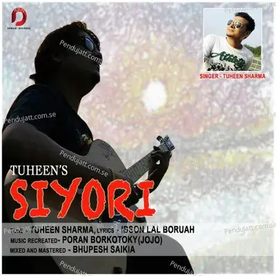 Siyori - Tuheen Sharma album cover 