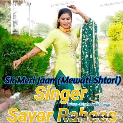 Sk Meri Jaan - Sayar Rahees album cover 
