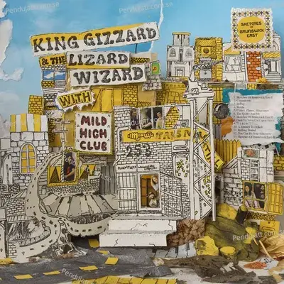 Sketches Of Brunswick East I - King Gizzard & The Lizard Wizard album cover 