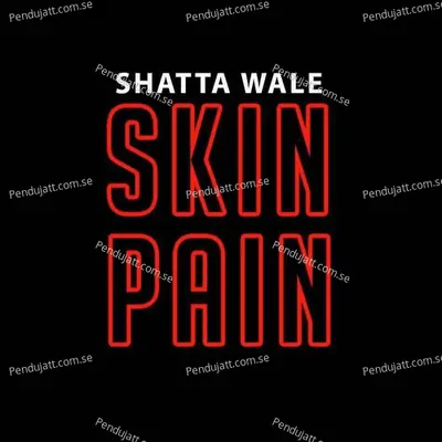 Skin Pain - Shatta Wale album cover 