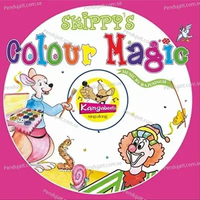 Skippy   s Colour Magic - Raju Singh cover album