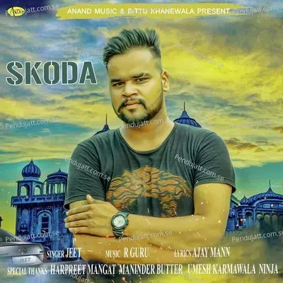 Skoda - Jeet Gannguli album cover 