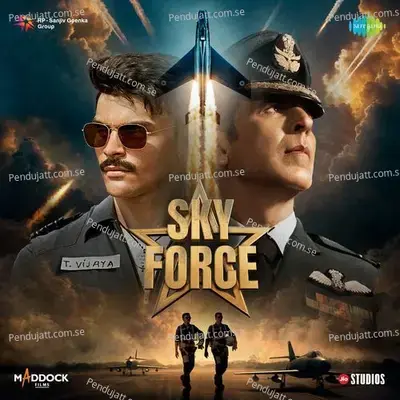 Sky Force - Tanishk Bagchi cover album