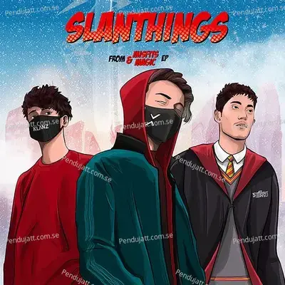 Slanthings - Aarxslan album cover 