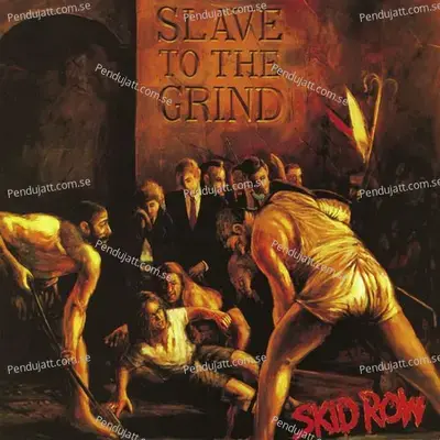 Livin  039  On A Chain Gang - Skid Row album cover 