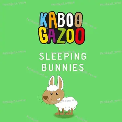 Sleeping Bunnies - KABOOGAZOO English album cover 