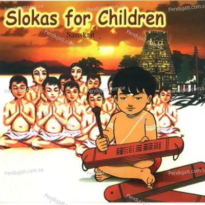 Slokas For Children - Dr.R. Thiagarajan cover album