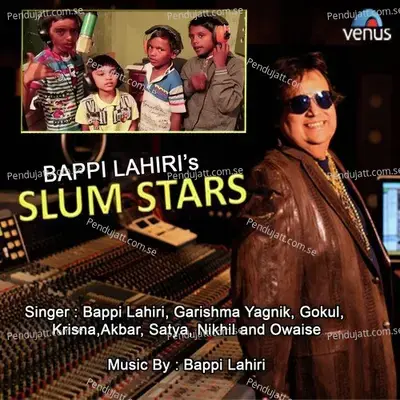 Taare Falak Se Aa Gaye - Bappi Lahiri album cover 