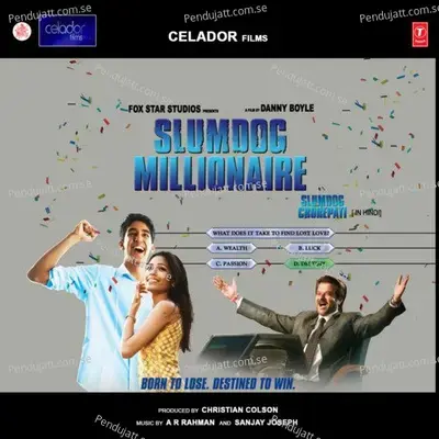 Slumdog Millionaire - A.R. Rahman cover album