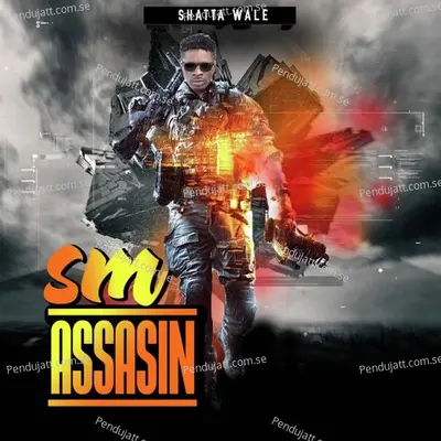 Sm Assasin - Shatta Wale album cover 
