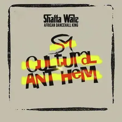Sm Cultural Anthem - Shatta Wale album cover 
