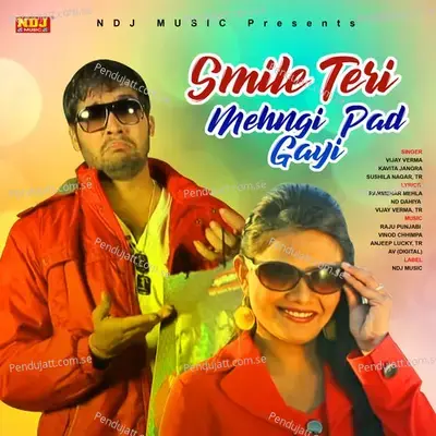 Smile Teri Mahengi Pad Gayi - Vijay Verma album cover 