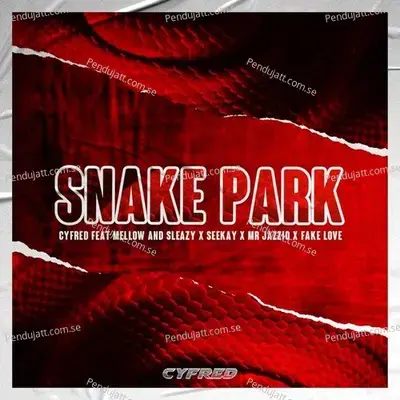 Snake Park - Cyfred album cover 