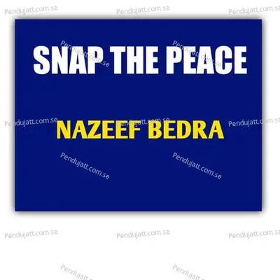 Snap The Peace - NAZEEF BEDRA album cover 