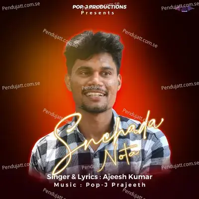 Snehada Nota - Ajeesh Kumar album cover 