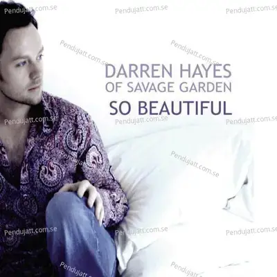 So Beautiful - Darren Hayes cover album