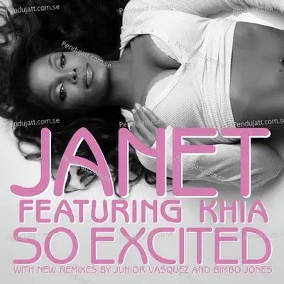 So Excited - Janet Jackson album cover 