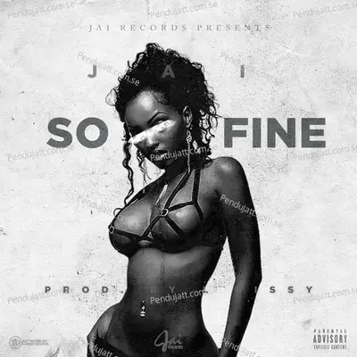 So Fine - Jai album cover 