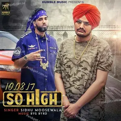 So High - Sidhu Moose Wala album cover 