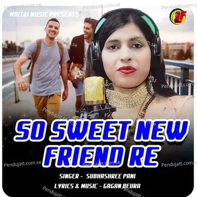 So Sweet New Friend Re - Enjola Mishra album cover 