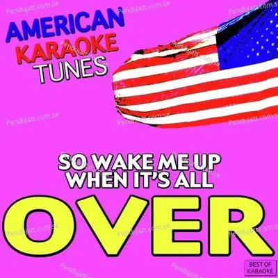 Blurred Lines - American Karaoke Tunes album cover 