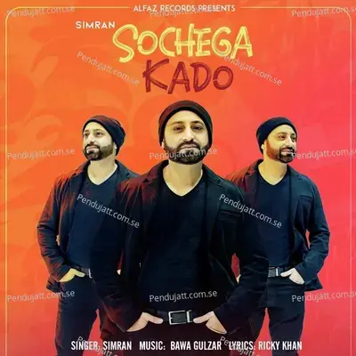 Sochega Kado - Simran Bagga album cover 