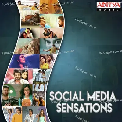 Social Media Sensations - Various Artists cover album