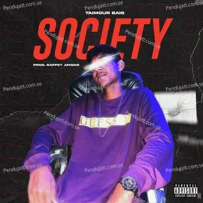 Society - Taimour Baig album cover 