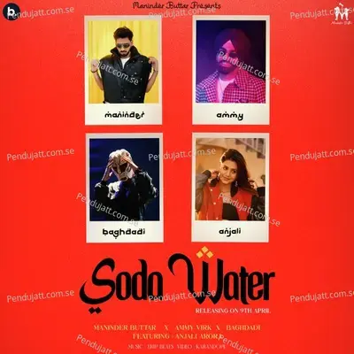 Soda Water - Maninder Buttar album cover 