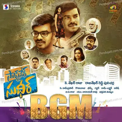 Intha Andame Bgm - Raghuram Dronavajjala album cover 