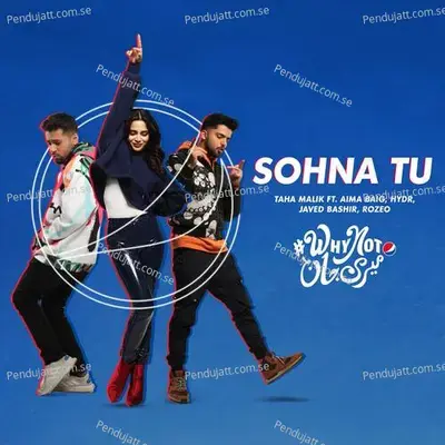 Sohna Tu - Taha Malik album cover 