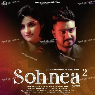 Sohnea 2 Cover - Jyoti Sharma album cover 