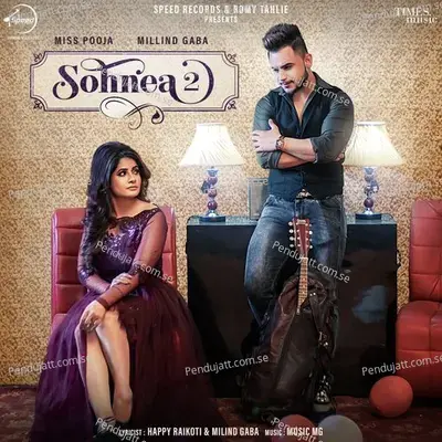 Sohnea 2 - Miss Pooja album cover 