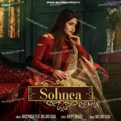 Sohnea - Remix - Miss Pooja album cover 