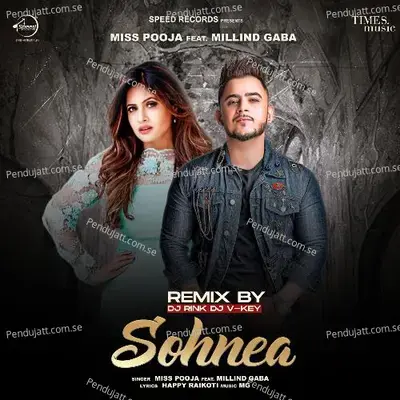 Sohnea Remix By Dj Rink Dj V-Key - Miss Pooja album cover 