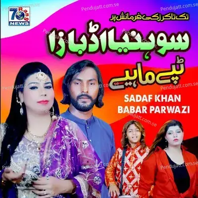 Sohneya Udd Baaza - Babar Parwazi album cover 