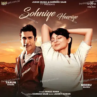 Sohniye Heeriye - Feroz Khan album cover 