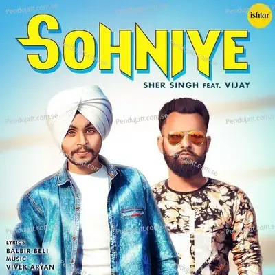 Sohniye - Sher Singh album cover 