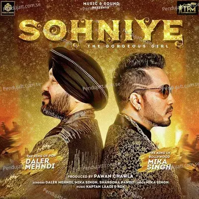 Sohniye The Gorgeous Girl - Daler Mehndi album cover 