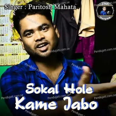 Sokal Hole Kame Jabo - Paritosh Mahata album cover 