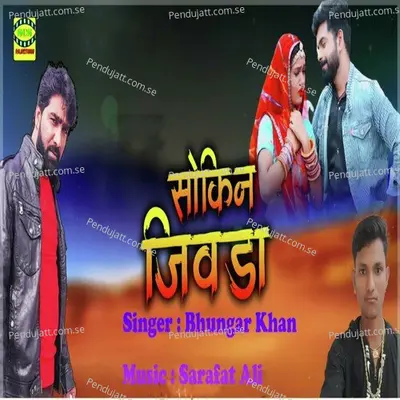 Sokin Jivda - Bhungar Khan album cover 