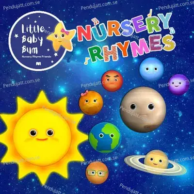 Solar System Song - Little Baby Bum Nursery Rhyme Friends