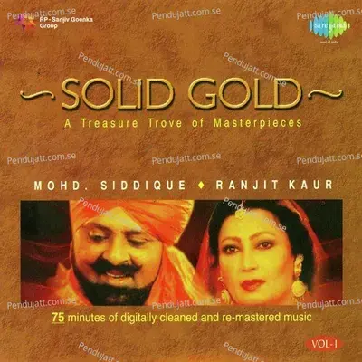 Solid Gold - Mohd Sadiq And Ranjit Kaur - Muhammad Sadiq cover album
